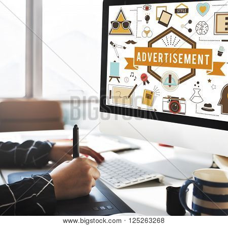 Advertisement Advertising Creative Commercial Concept