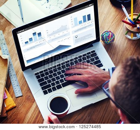 Browsing Network Internet Software Technology Concept