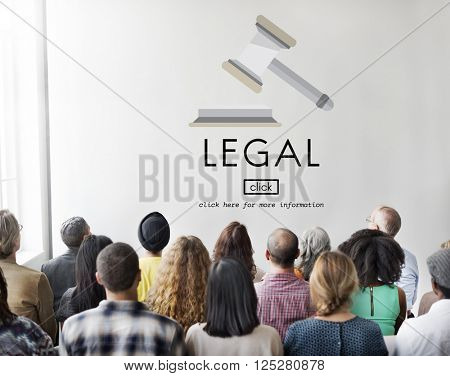 Lawyer Legal Advice Law Compliance Concept