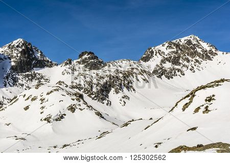 South East Ridge Swistowy Summit (svistovy Stit)