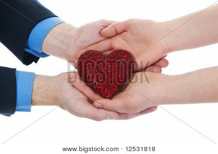 heart in hand