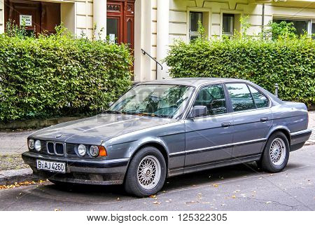 Bmw E34 5-series
