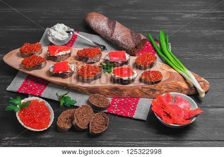 Little Sandwiches Food Photo