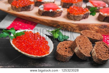 Salmon Red Caviar