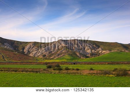 View of inland Sicily hills in the spring season
** Note: Visible grain at 100%, best at smaller sizes
