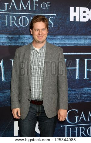 LOS ANGELES - APR 10:  Tim Heidecker at the Game of Thrones Season 6 Premiere Screening at the TCL Chinese Theater IMAX on April 10, 2016 in Los Angeles, CA