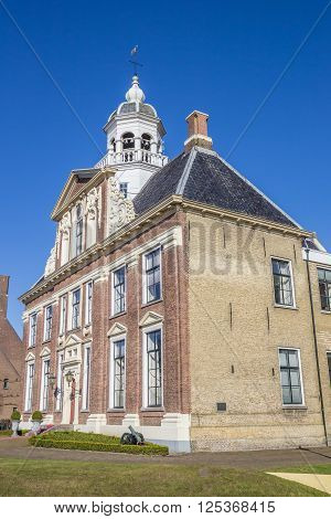 Historical mansion Crackstate in the center of Heerenveen Netherlands