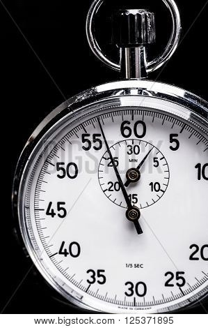Silver Chronometer Object