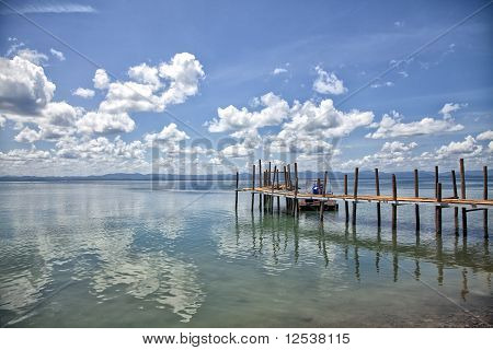 Thailand landskab