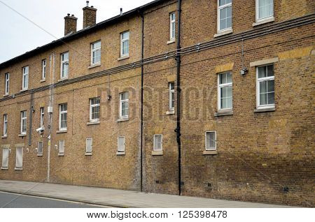 houses in the city of london industrial