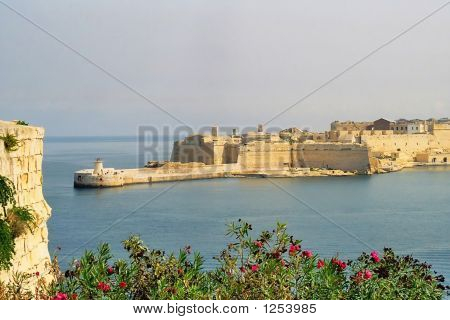 Malta Fort Valetta içinde