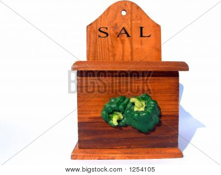 Hagyományos Saltshaker