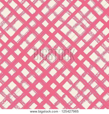 Brush strokes diagonal cell square background. Brush strokes diagonal  cell square color background. Vector brush strokes.