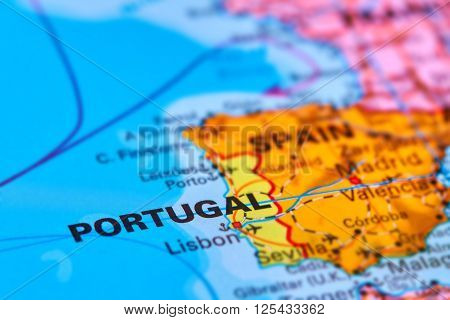 Portugal On The Map