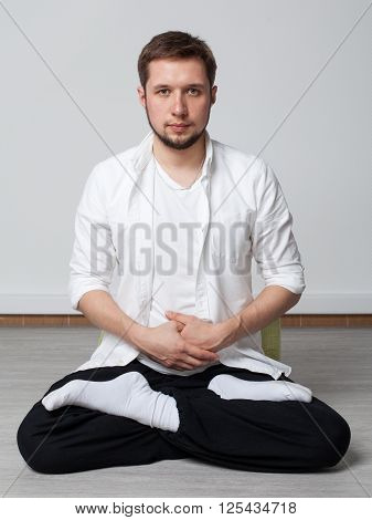 Qigong Training. Meditation