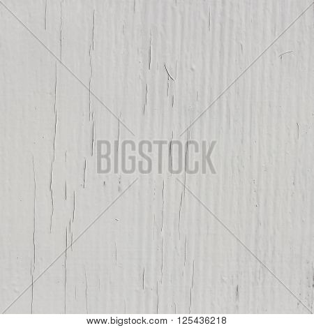 Painted In Light Grey Cracked Surface