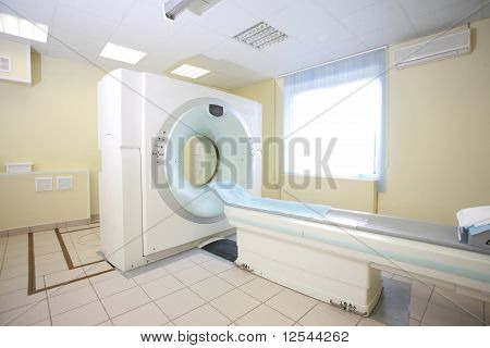 CT tarayıcı Oda