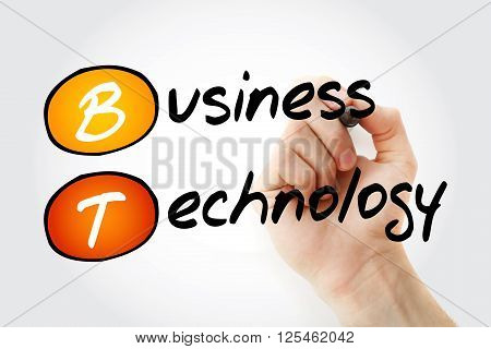 Hand Writing Bt - Business Technology