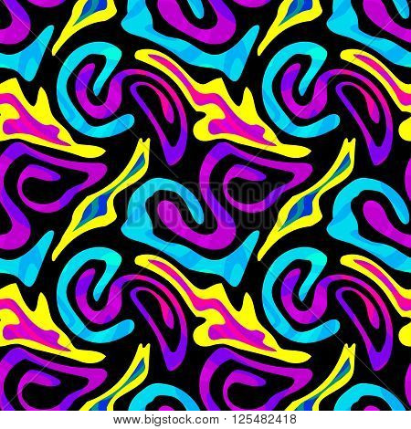 Graffiti Background seamless pattern vector illustration abstract high quality
