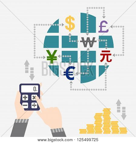 money around the world finance exchange money