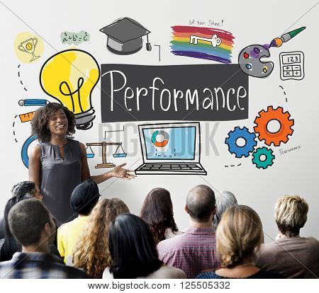 Performance Ability Skill Expertise Implementation Expert Concept