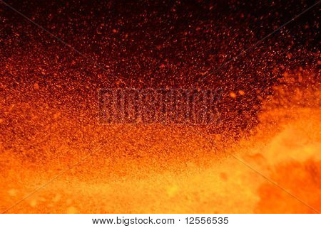 outburst ของเดือดโลหะ