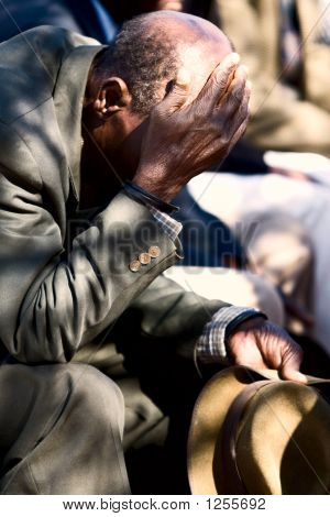 Old African Man