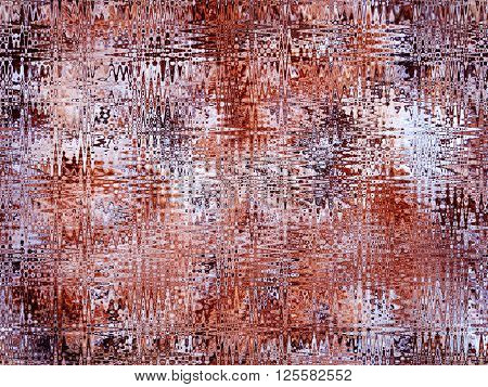 Abstract background in the form of chaotic zig-zag strokes. The composition consists of bright cool colors.