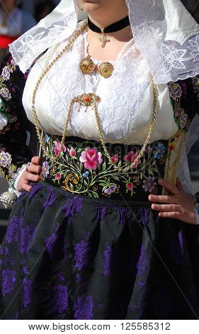 Tradition and Folk of Sardinia - Santa Rughe