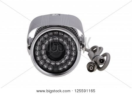 External Security Surveillance Camera With Night Vision Led Backlight
