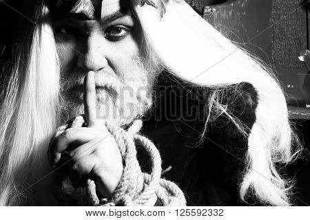 Zeus With Rope