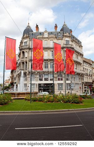 Construção no sul da França
