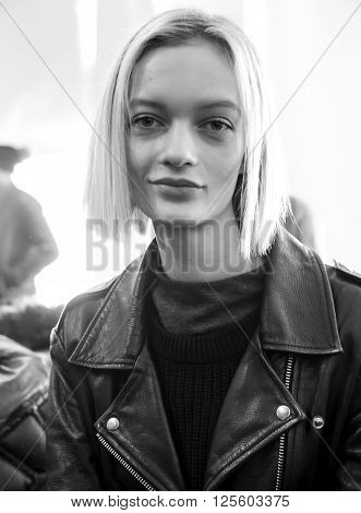 Custo Barcelona - Backstage - Fall 2016 Collection