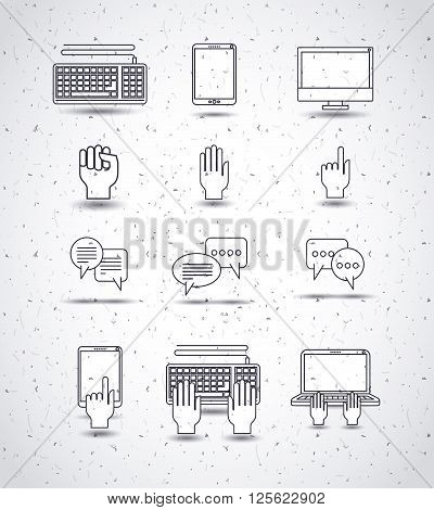 flat line icon design, vector illustration eps10 graphic