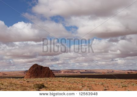 View from highway 101, Arizona