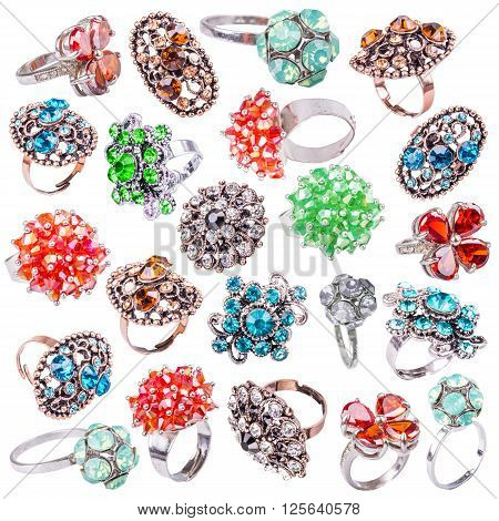 Rings With Gems