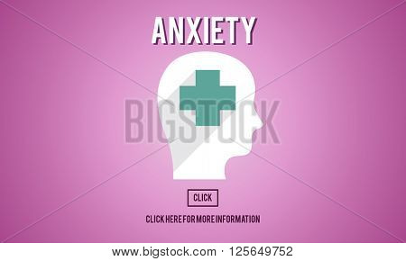Anxiety Medicine Disorder Angst Concept