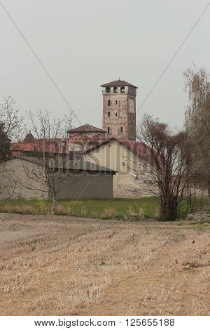 the Abbey of San Nazzaro e Celso Romanesque complexes in Piedmont Italy