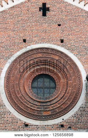 the Abbey of San Nazzaro e Celso Romanesque complexes in Piedmont Italy