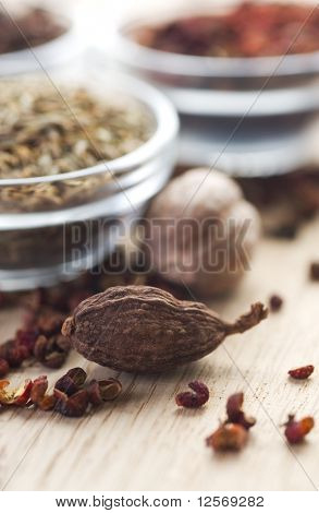 Spices.Cardamon.