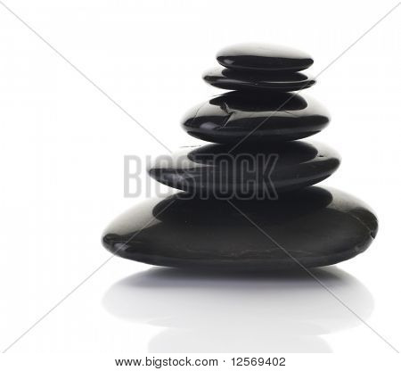 Spa o piedras Zen
