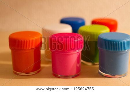 happy color paint color a table .