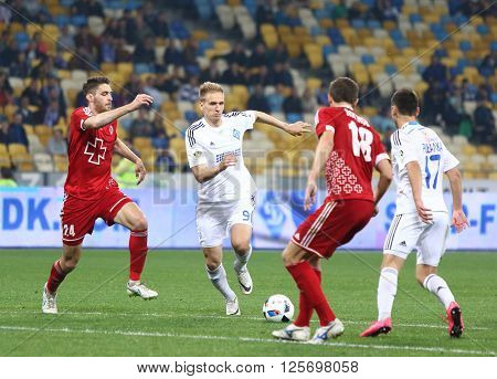 Ukrainian Premier League Football Game Fc Dynamo Kyiv Vs Volyn Lutsk