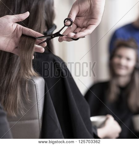 Cutting Long Hair