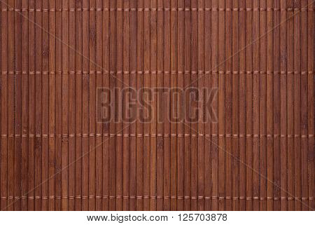 Texture of woven bamboo. Bamboo napkin, texture of natural bamboo