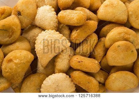 Mixed Brazilian Snack.