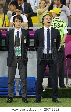 Uefa Euro 2012 Final Game Spain Vs Italy