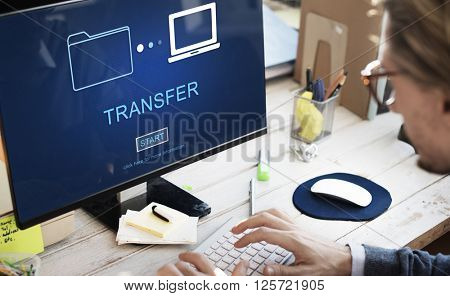 Transfer Files Data System Relocation Concept