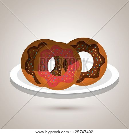 bakery product design, vector illustration eps10 graphic