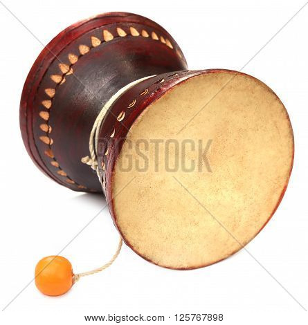 Musical instrument Damaru known as dugdugi in Bangladesh